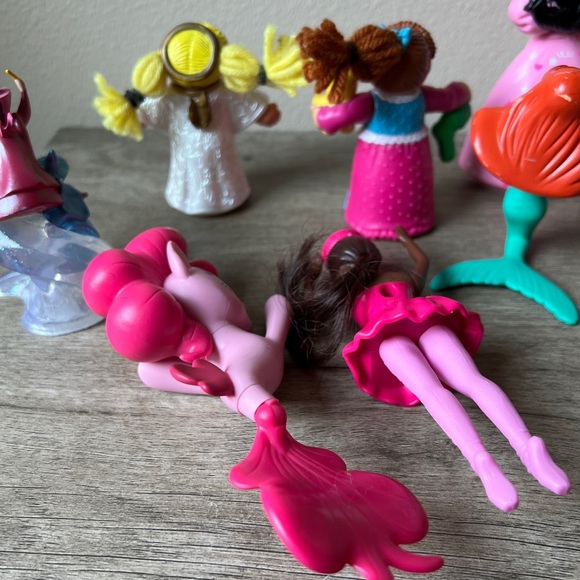 Vintage Collectible Toys Lot Barbie Cabbage Patch My Lil Pony Disney GUC - Picture 11 of 14